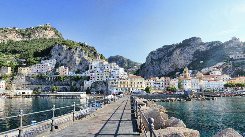 Amalfi Coast Drive