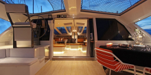 Catamarano Diamante 555