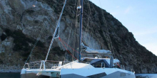 Catamarano Diamante 555