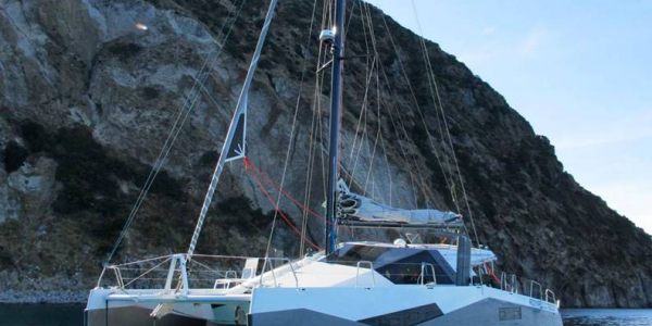 Catamarano Diamante 555