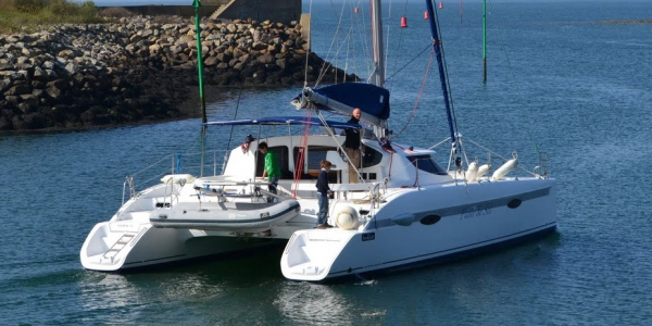 Catamarano Lavezzi 40