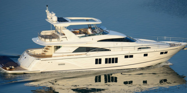 Fairline Squadron 78